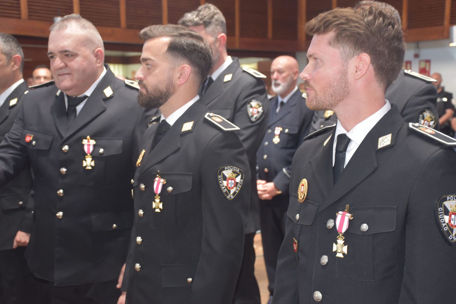 La celebración de San Urbano, patrón de la Policía Local, en imágenes
