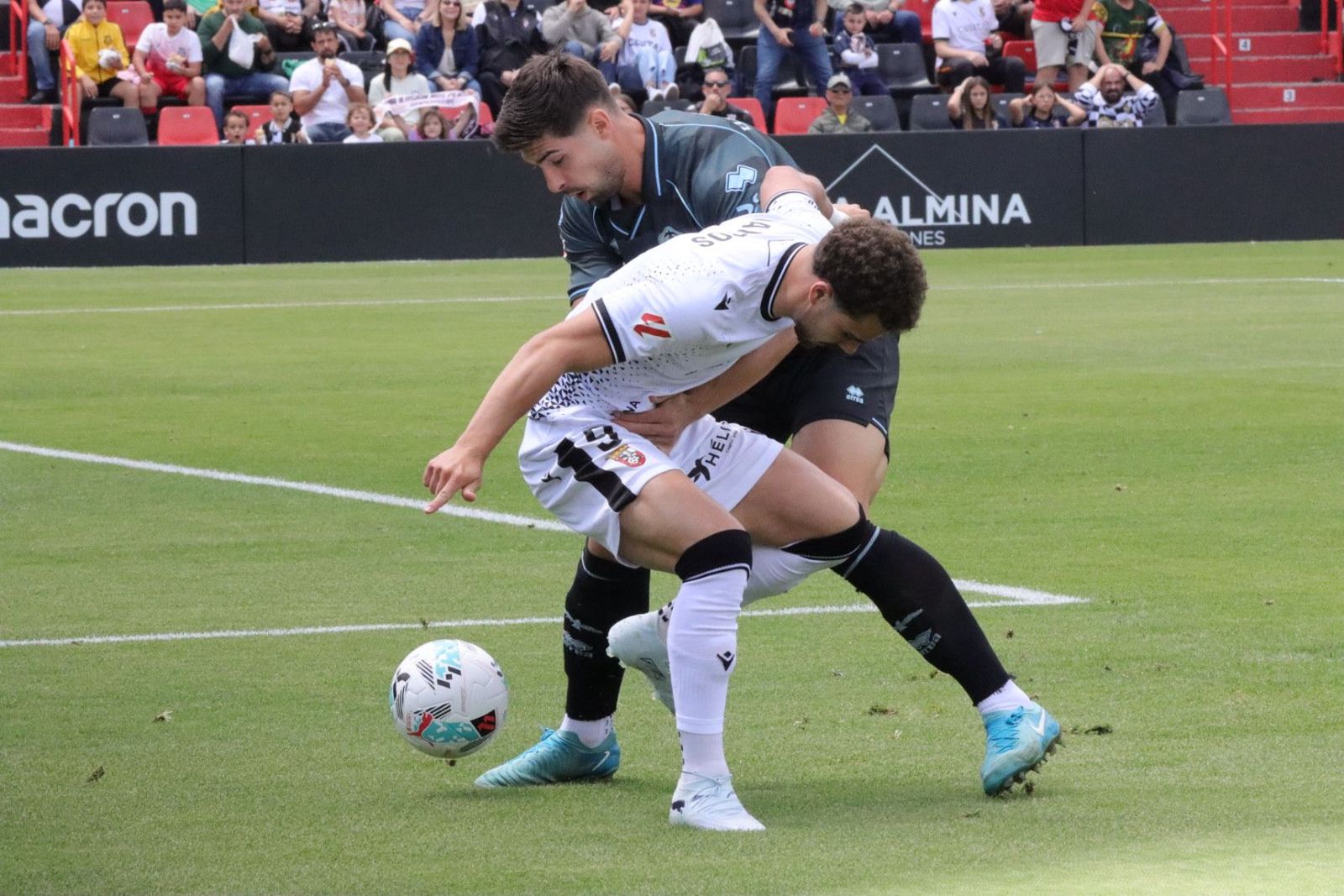Así se vivió el partido entre la AD Ceuta y el CD Castellón en imágenes