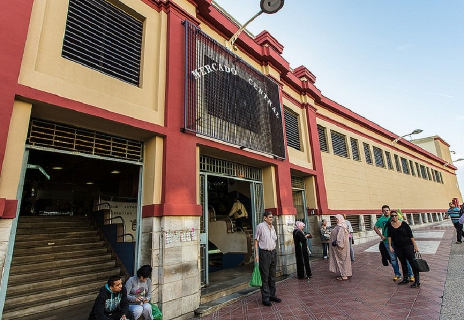 Acceso al Mercado Central/FOTO EL PUEBLO