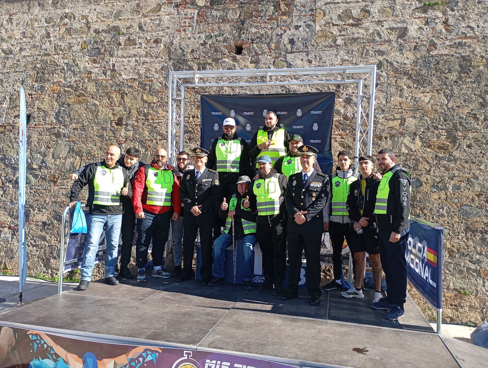 La III Edición de la 'Ruta 091',. en marcha