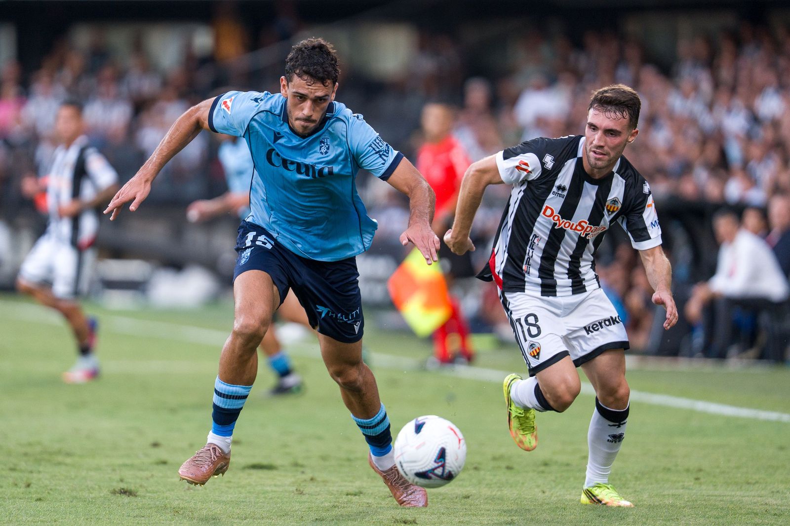 Las mejores imágenes del Castellón 1-1 Ceuta