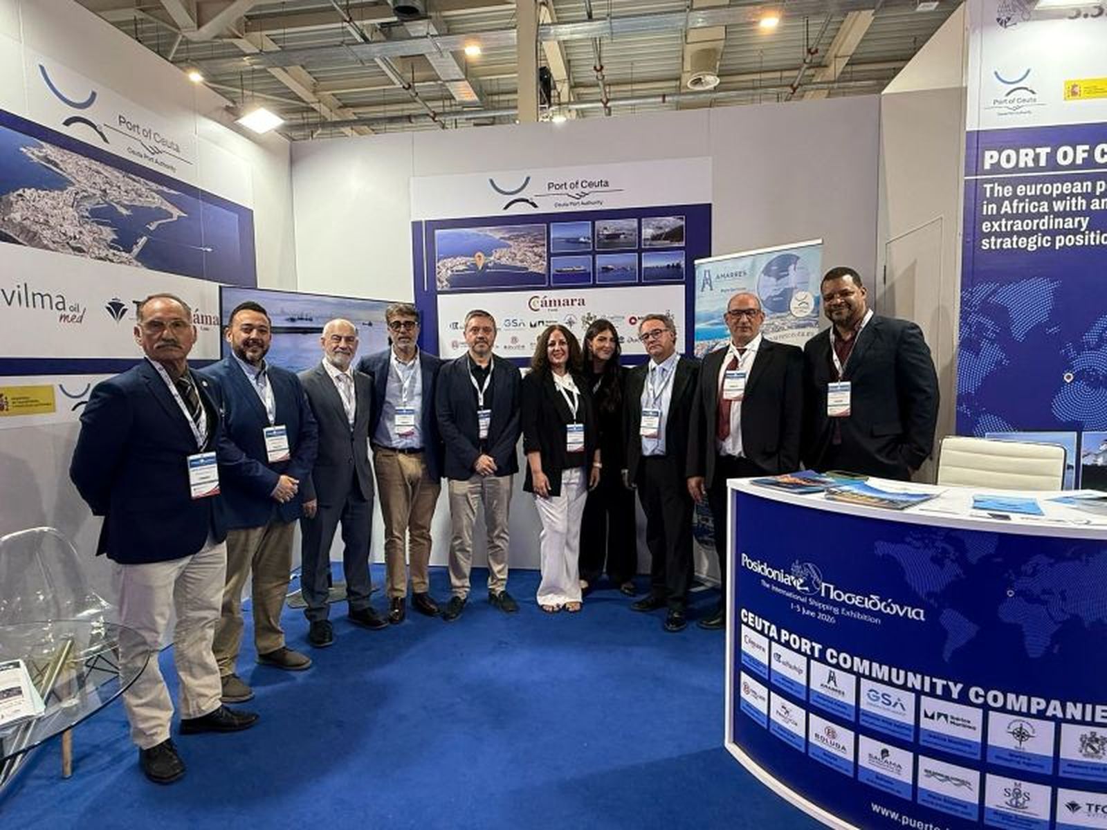 Delegación del Puerto de Ceuta en Atenas