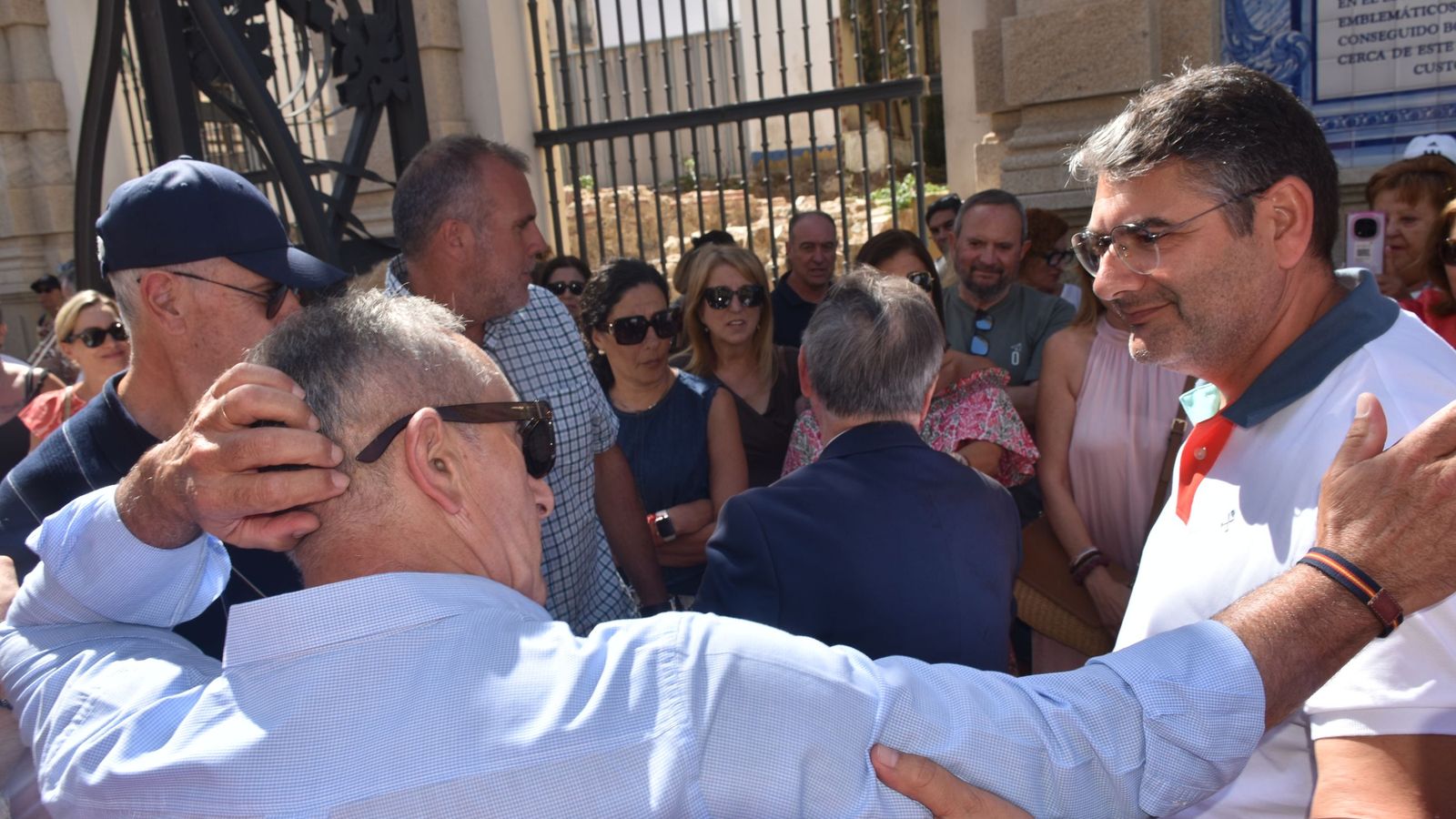 Así se ha vivido el primer minuto de silencio en el Palacio de la Asamblea