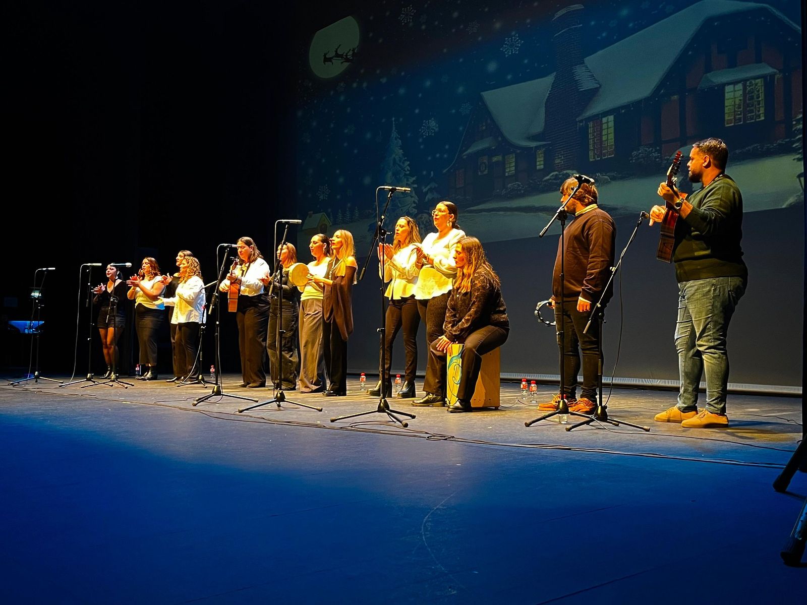 La segunda parte del Concurso de Villancicos, en imágenes