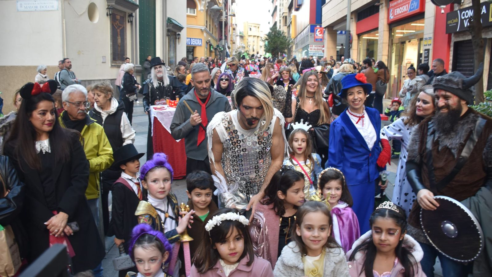 La cabalgata, en Los Remedios