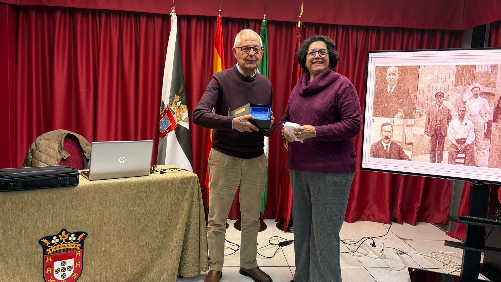 Conferencia sobre el bandolerismo del siglo XIX en la Casa de Ceuta en Sevilla