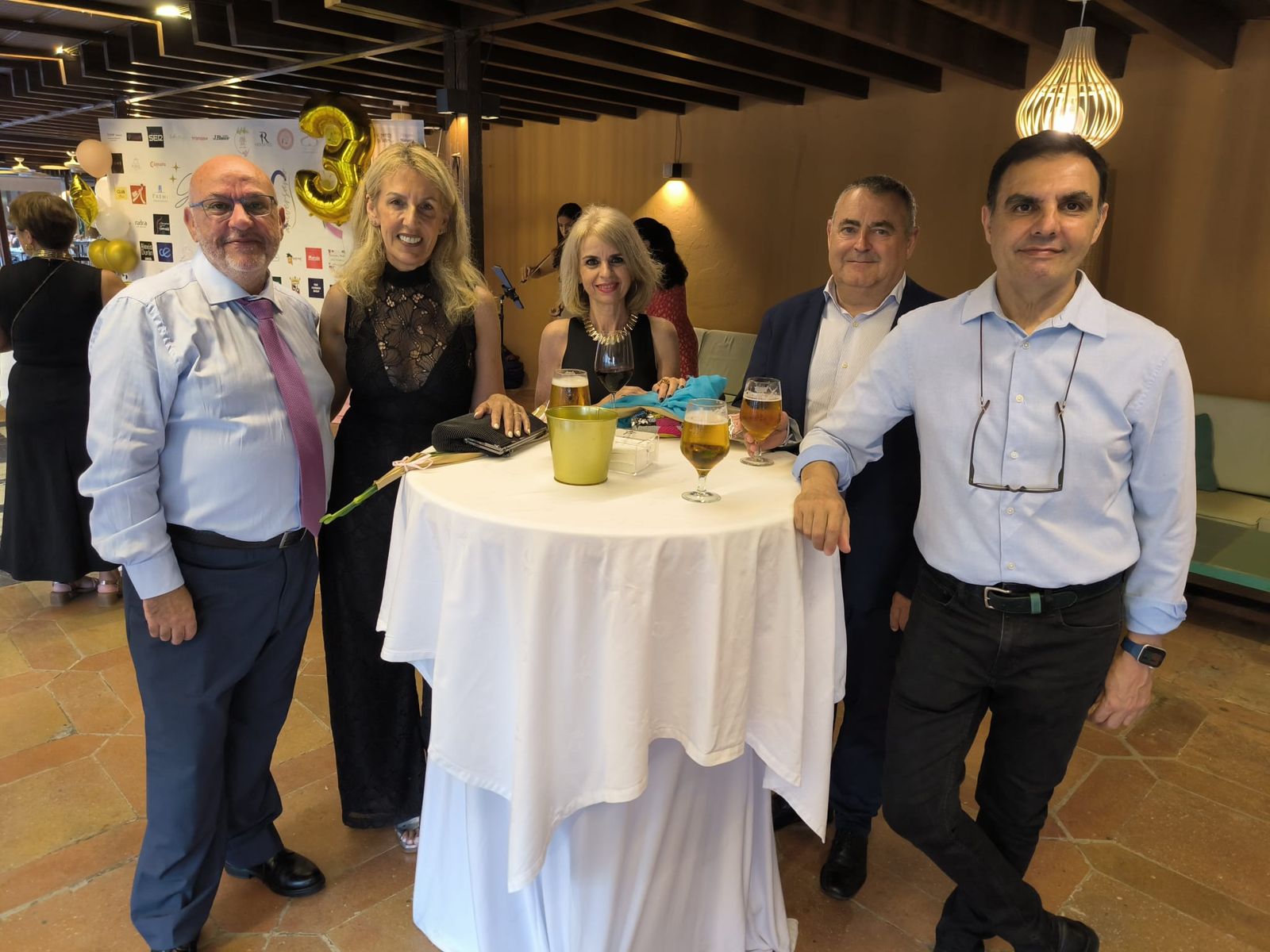 El Parador se viste de gala para celebrar el 30 aniversario de ACMUMA