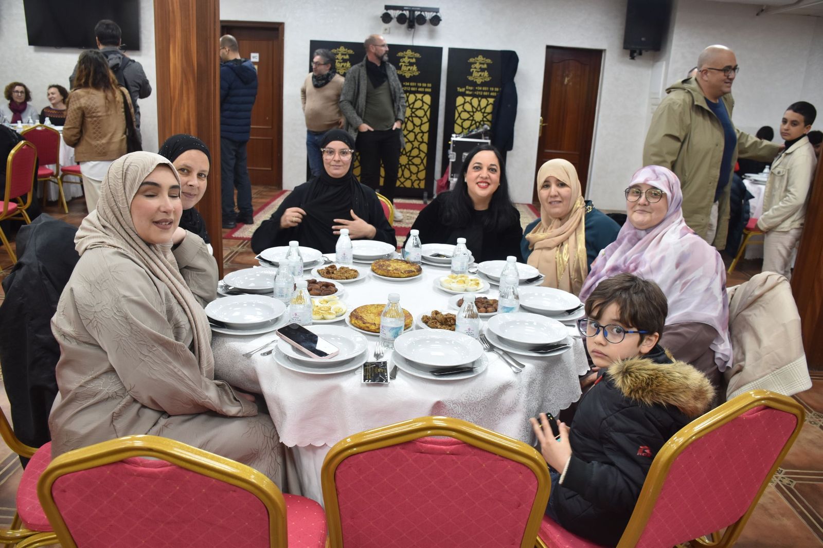 La comunidad educativa celebra el iftar de la FAMPA con “un espíritu constructivo y de colaboración”