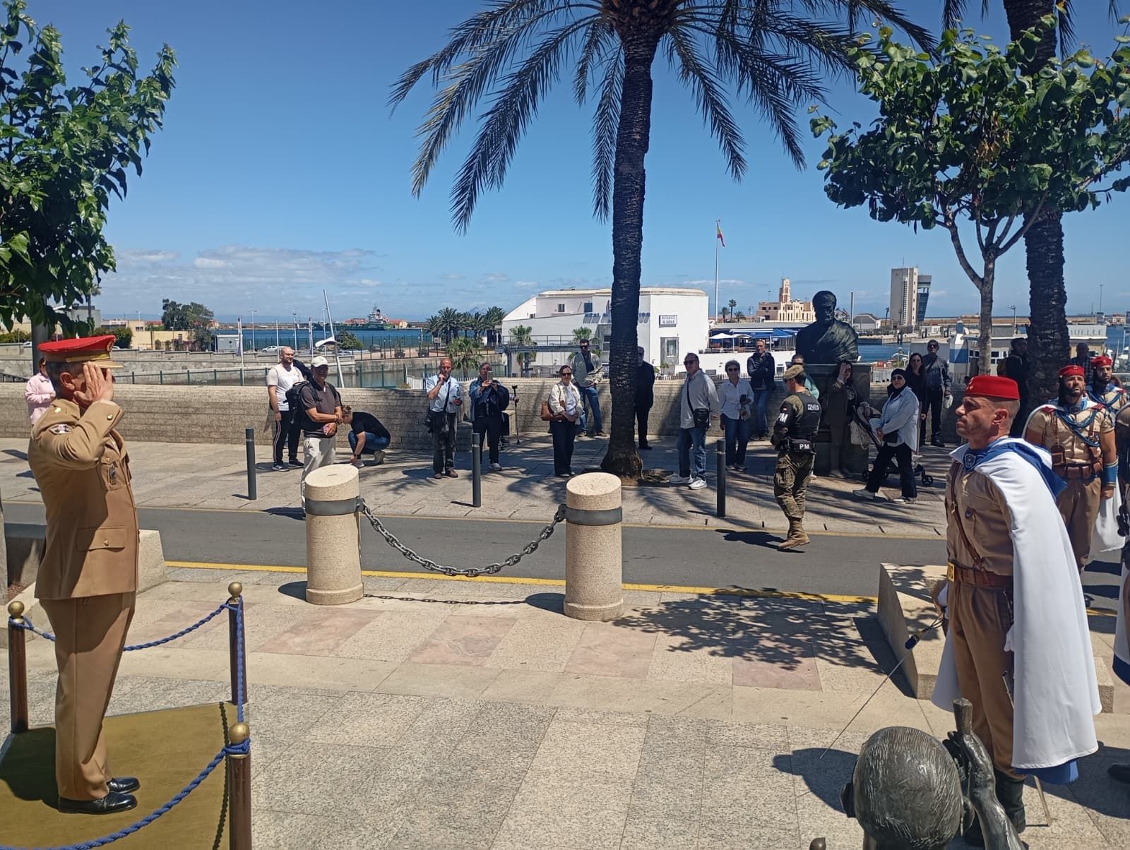 Ceuta vuelve a recordar a uno de sus 'héroes': Santiago González Tablas