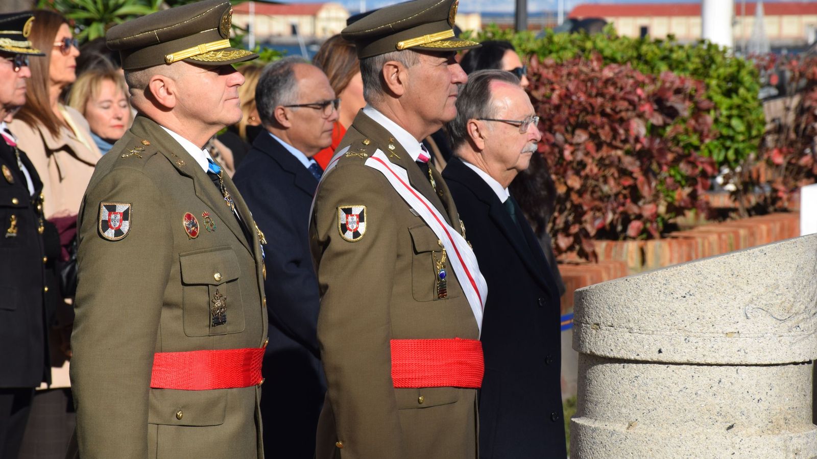 Ceuta celebra su primera Pascua Militar con Luis Fernández Herrero al frente de la COMGECEU