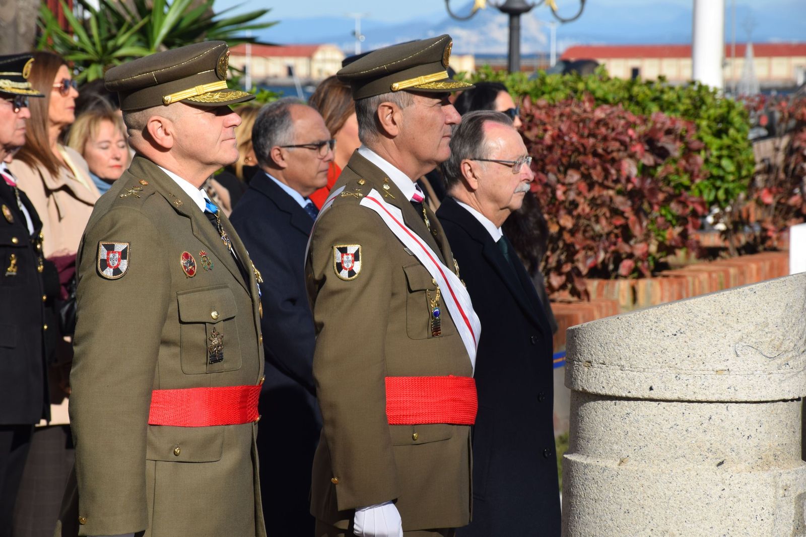 Ceuta celebra su primera Pascua Militar con Luis Fernández Herrero al frente de la COMGECEU