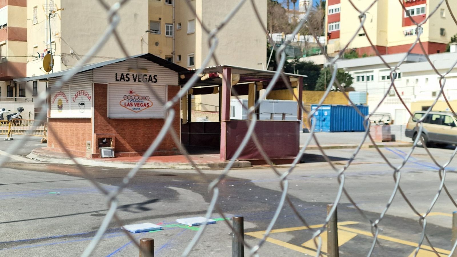 El corazón de la barriada ya se encuentra completamente vallado