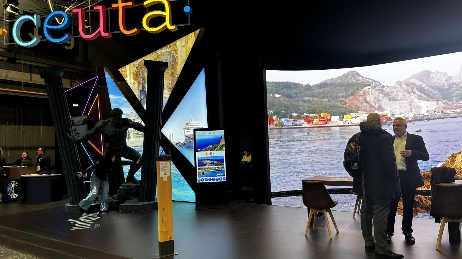 Stand de Ceuta en FITUR