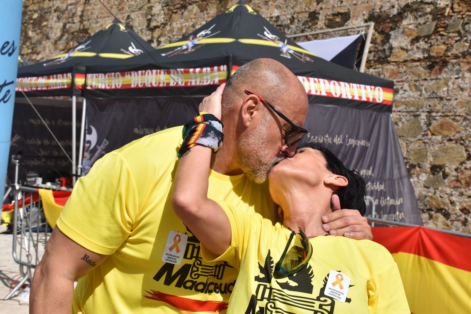 El amor está en el aire... y en la Cuna de la Legión