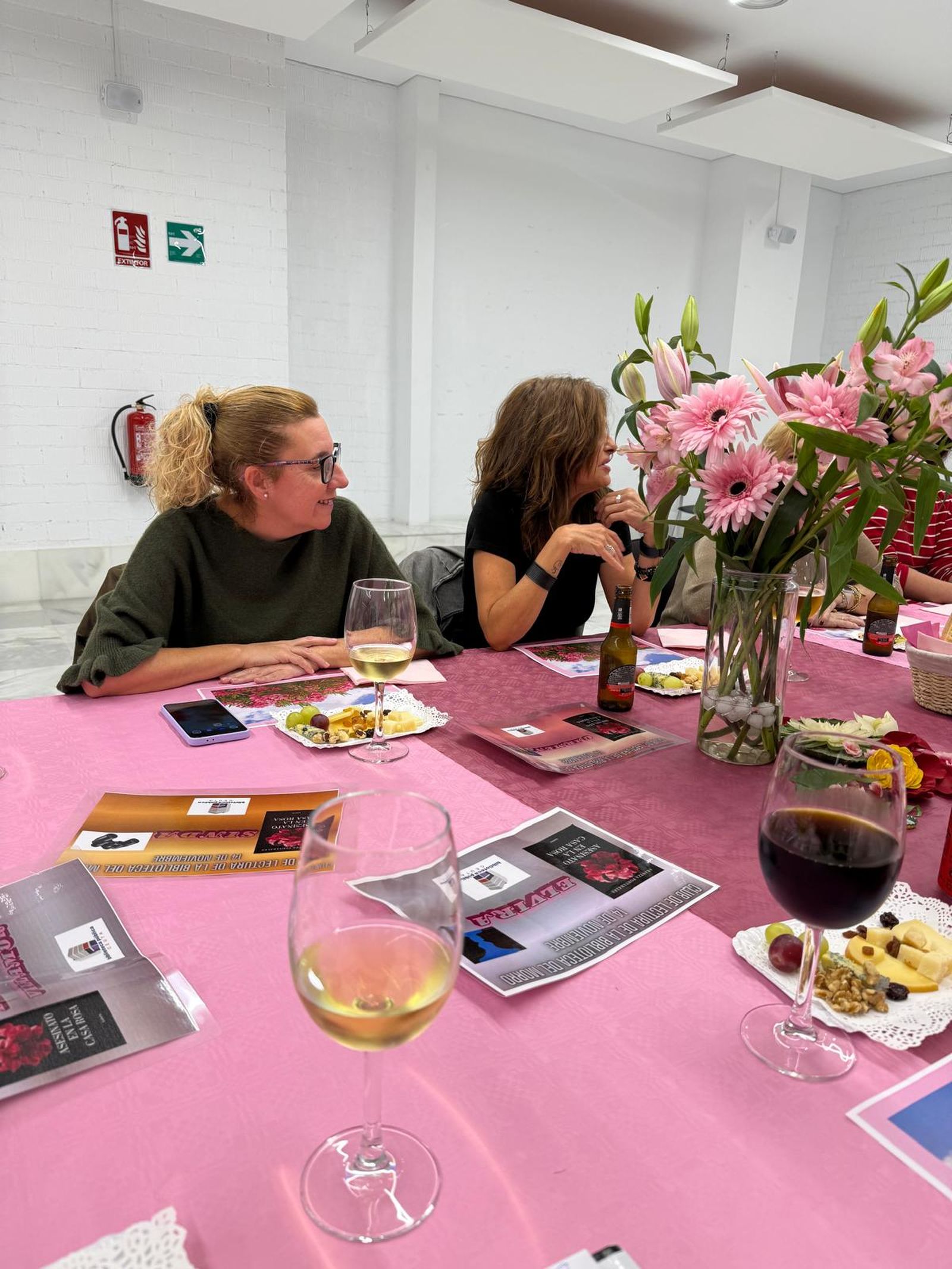 Última reunión del año del club de lectura del Morro