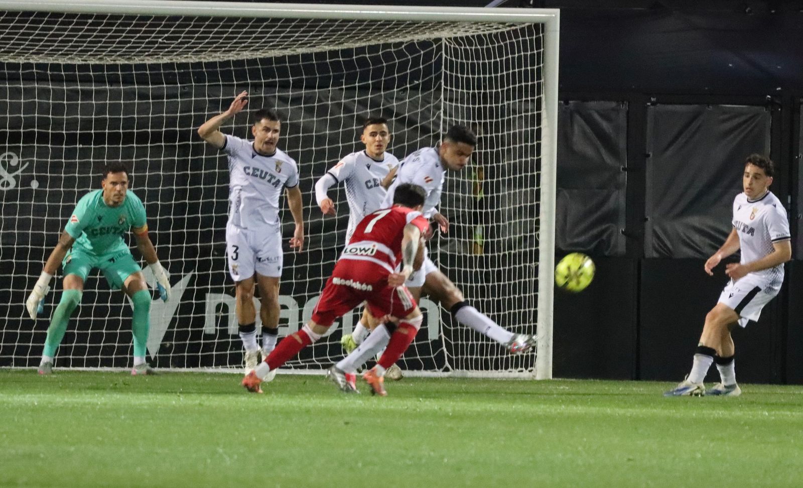 AD Ceuta – Granada CF: las mejores imágenes del partido en LaLiga Hypermotion