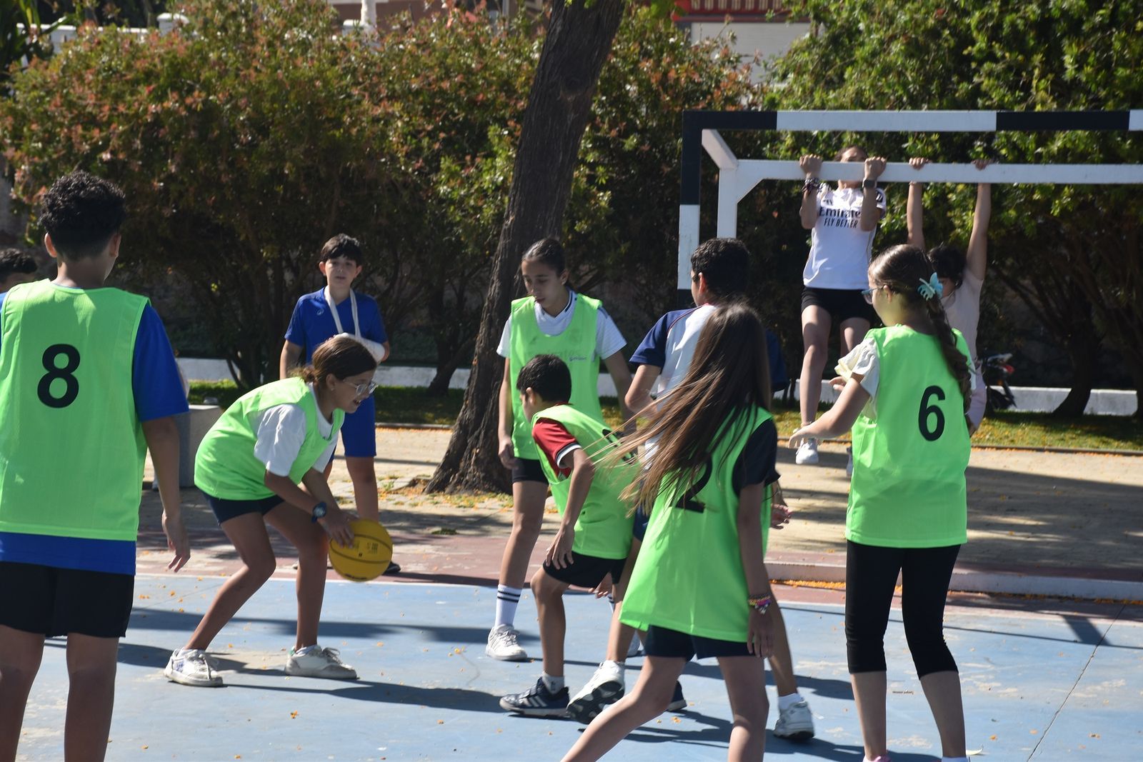 La gran fiesta del Baloncesto Escolar se celebra en La Marina