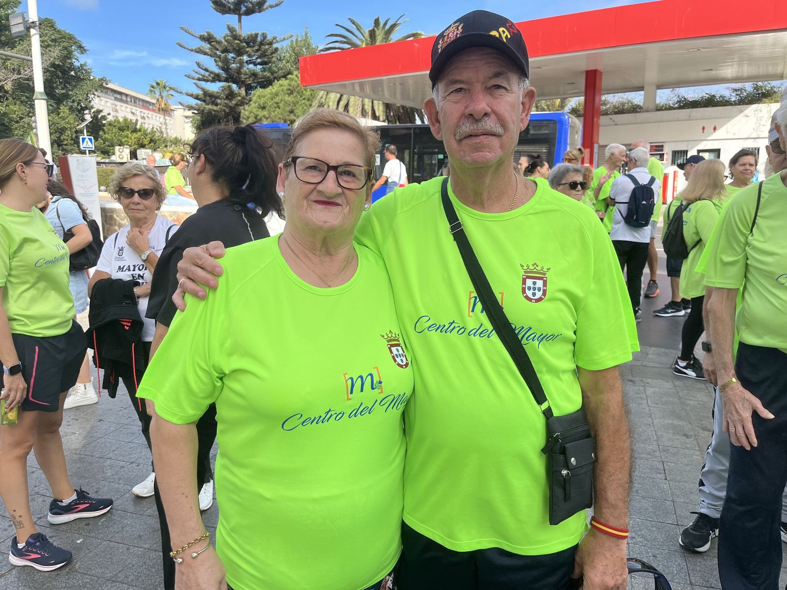 Participación y buen ambiente en la Marcha de Mayores: fotogalería completa