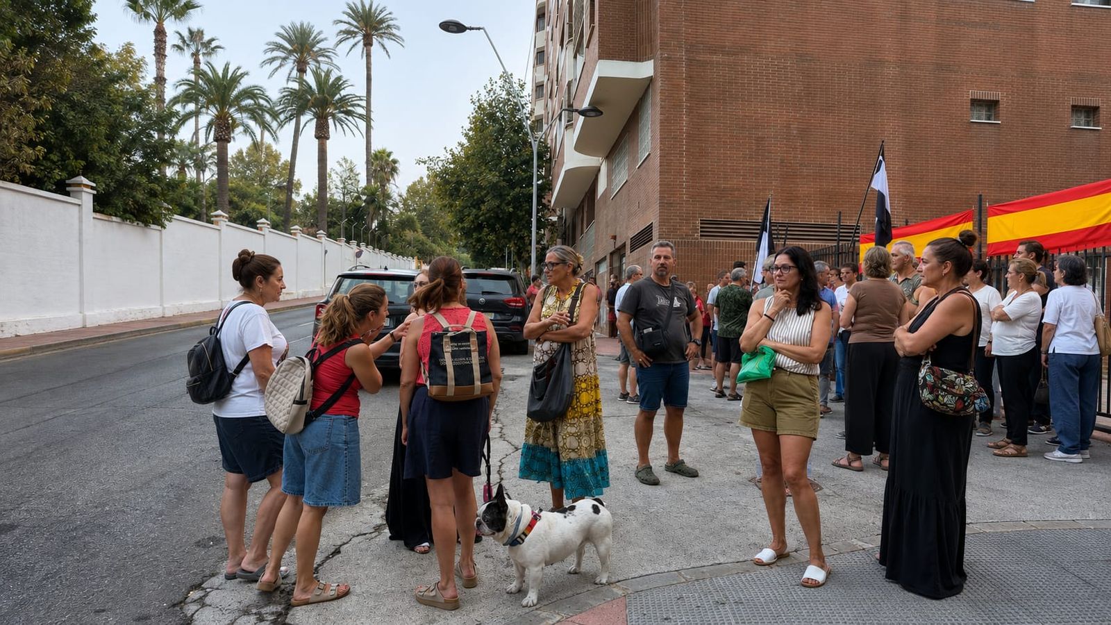 Otero se planta contra el centro de acogida: “Ya no podemos más”