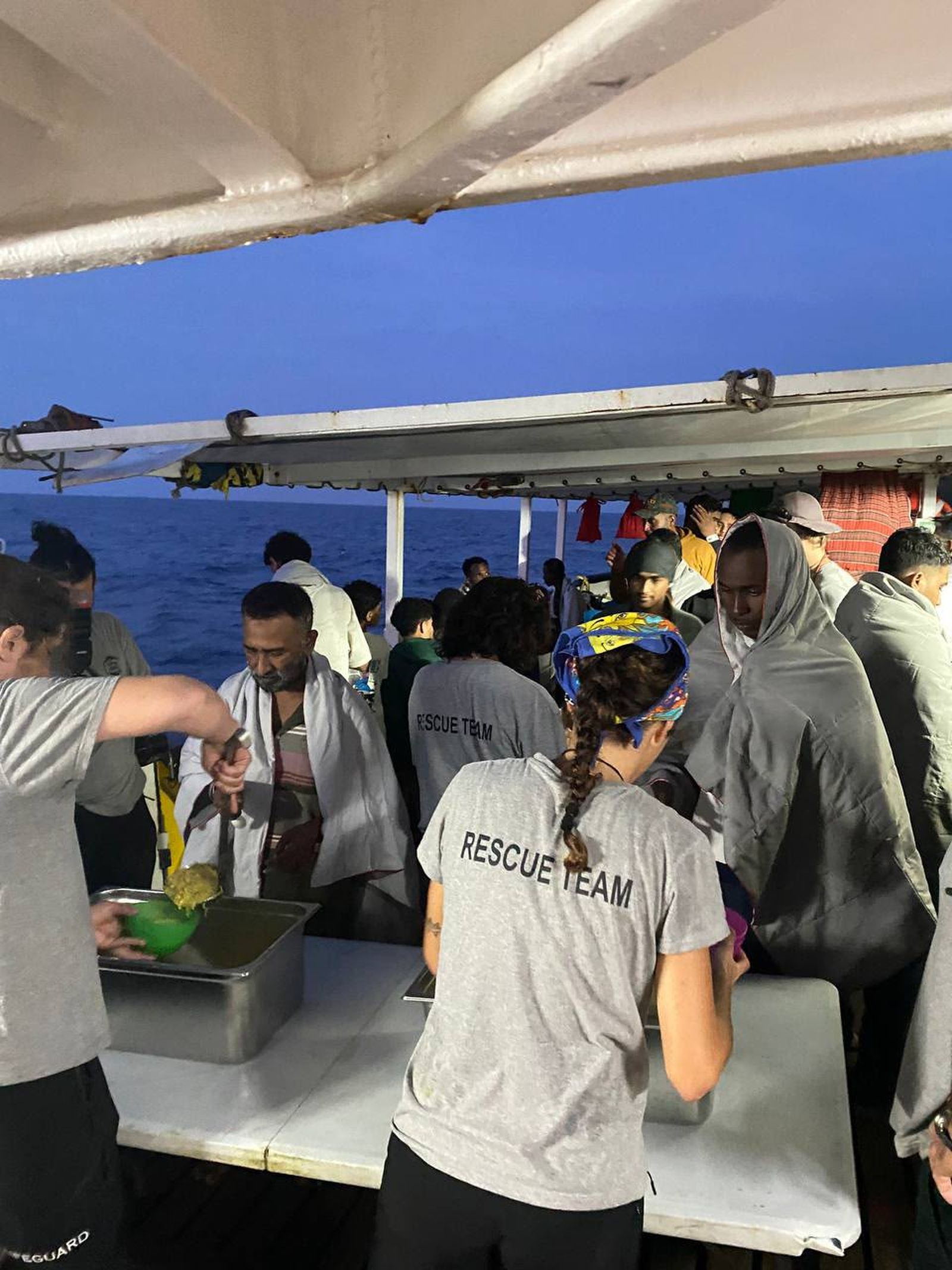 Del 25 de mayo al 11 de junio, José Antonio Carracao, participó como voluntario en la misión 126 del Open Arms de rescate humanitario en el Mediterráneo Central