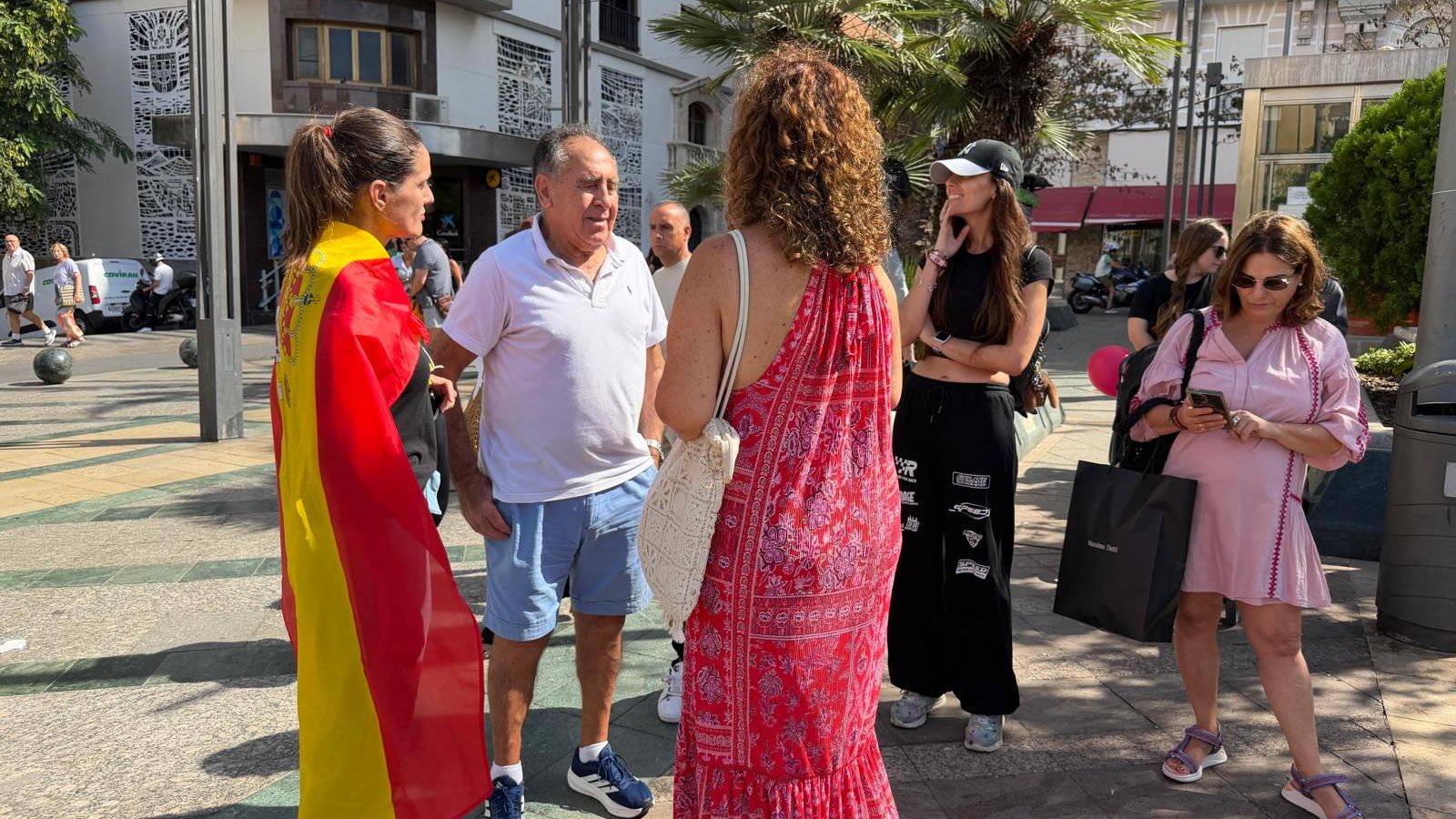 Ceuta vuelve a salir a la calle para reclamar seguridad y la recuperación de la normalidad
