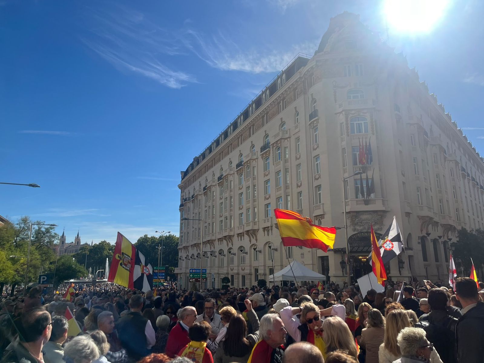 Estas son las nueve exigencias que Mujeres Caballas plantea al Gobierno tras la histórica marcha en Madrid