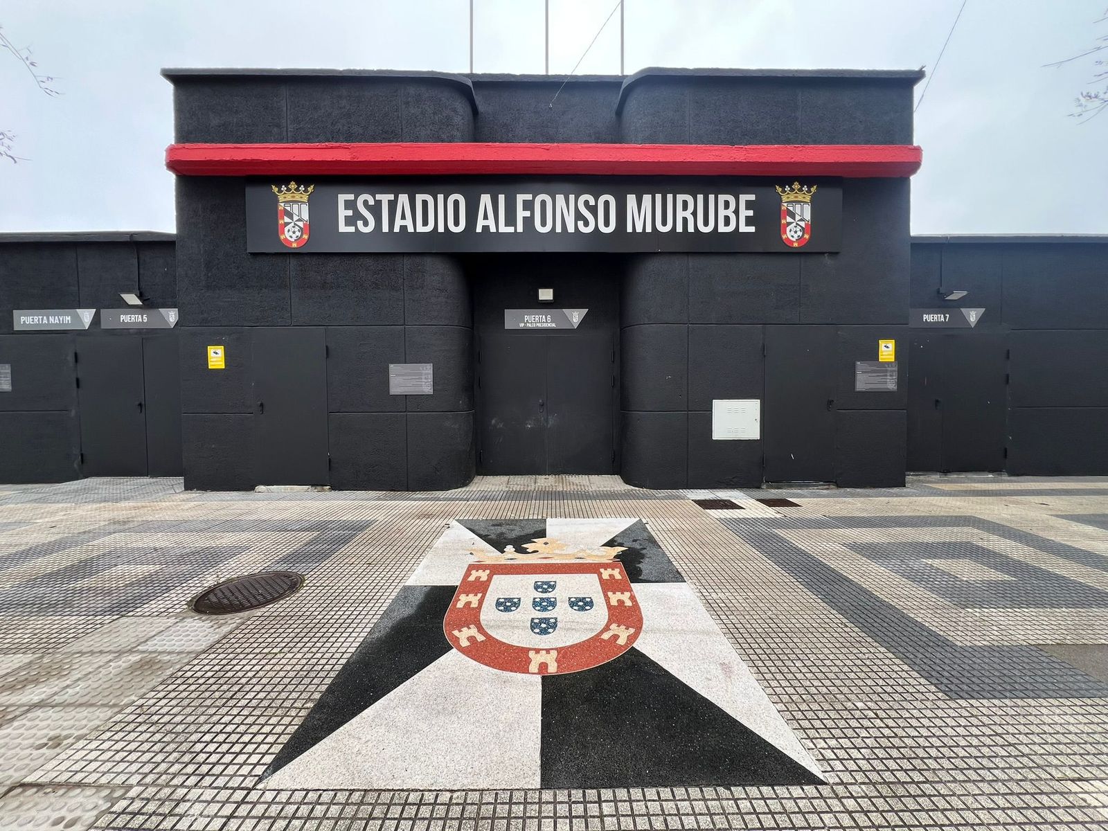 Obimace pone ‘a punto’ las calles ceutíes de cara a La Cuna de la Legión