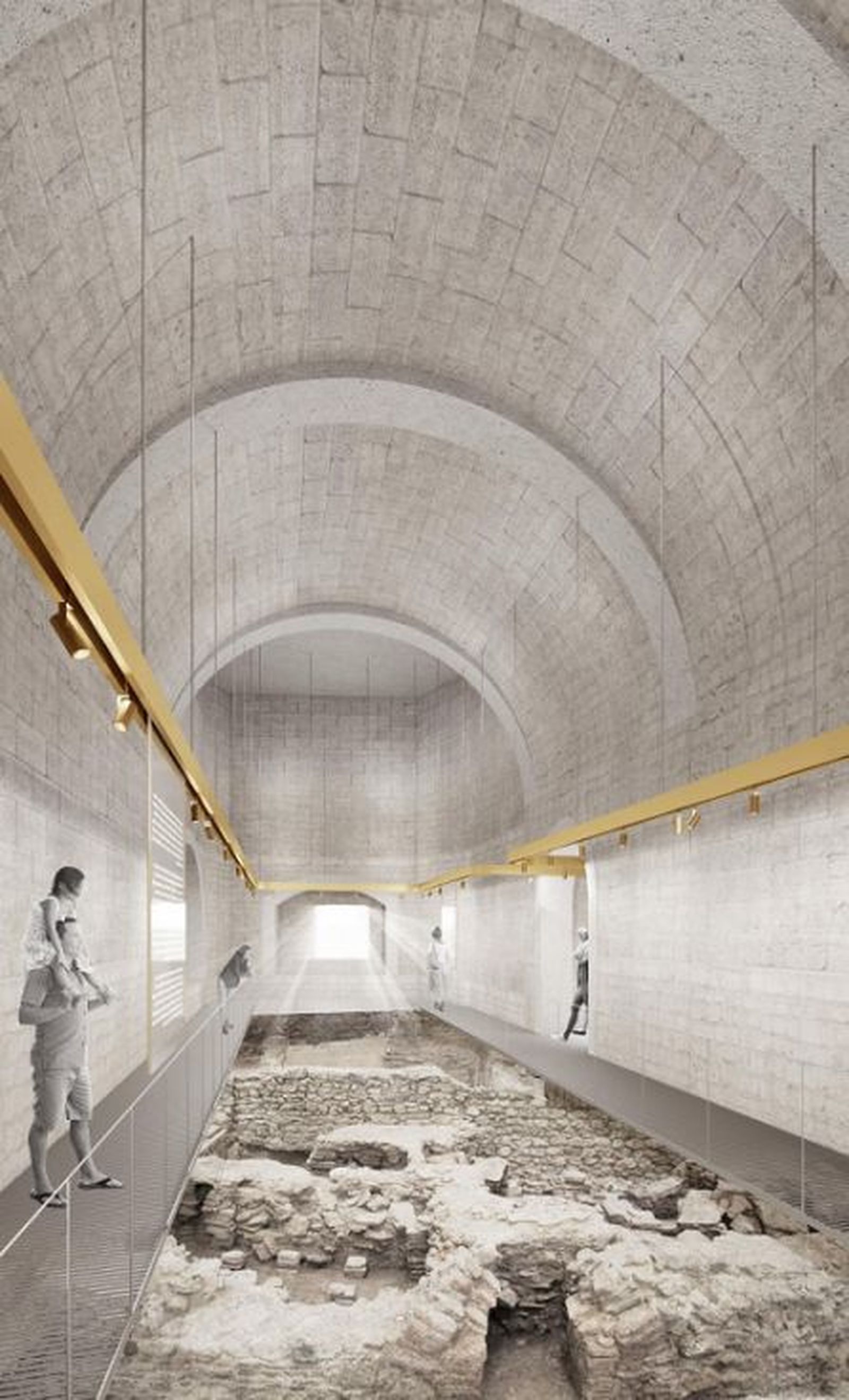 Visualización Interior del CIMR de la Ciudad Autónoma de Ceuta. / FOTO CEDIDA Visualización Interior del CIMR de la Ciudad Autónoma de Ceuta. / FOTO CEDIDA
