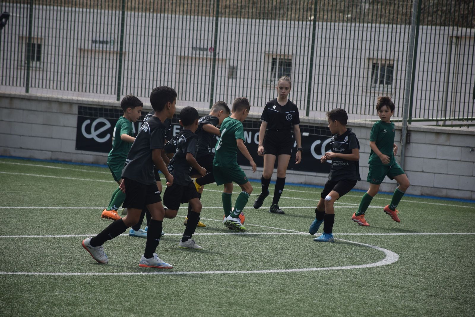 Categoría prebenjamín de Fútbol-7