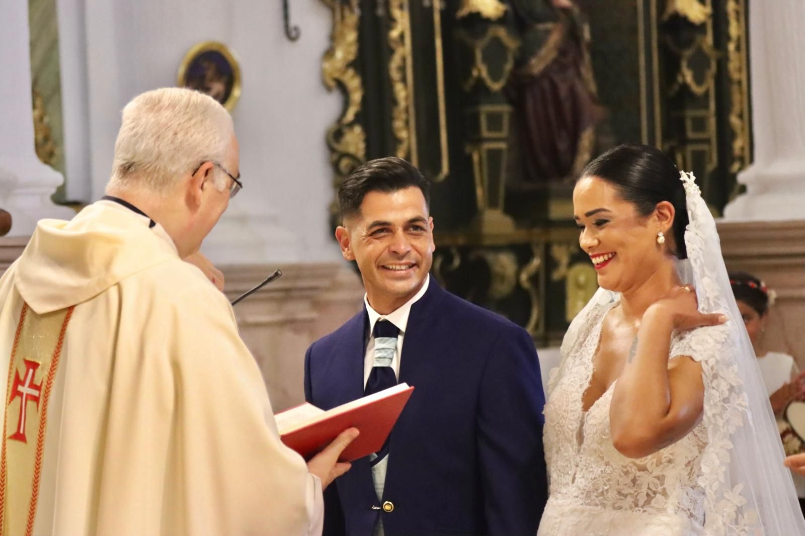 Esther y Fernando sellan su amor en el Santuario