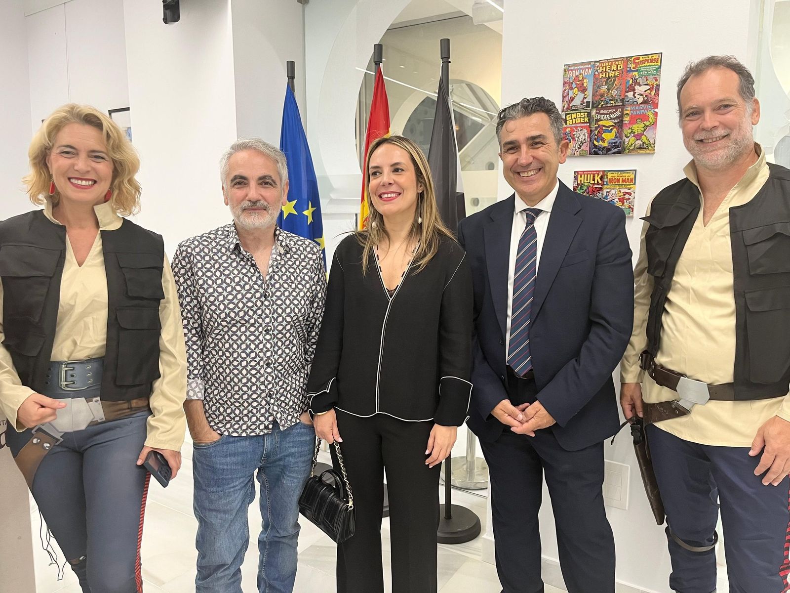 Arrranca la I Jornada de Cómic y Manga de Ceuta Arrranca la I Jornada de Cómic y Manga de Ceuta