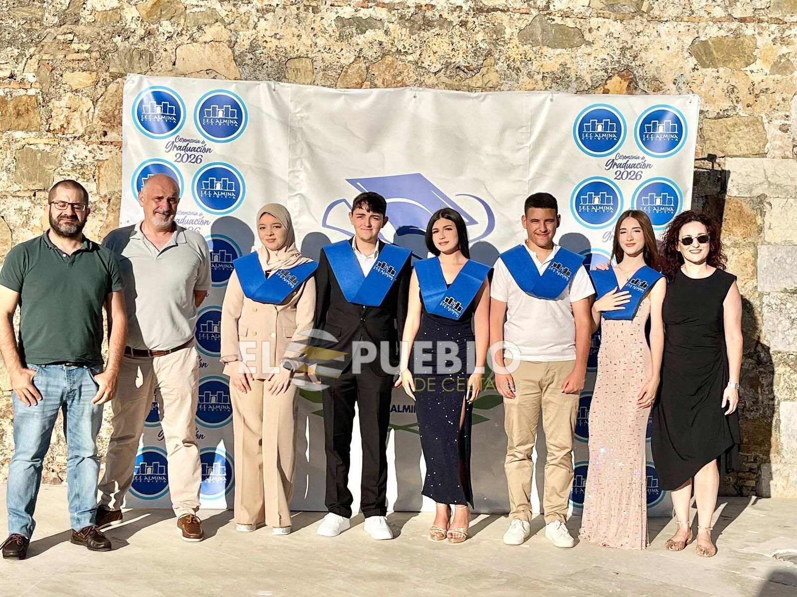 FOTOGALERÍA | Graduaciones IES Almina