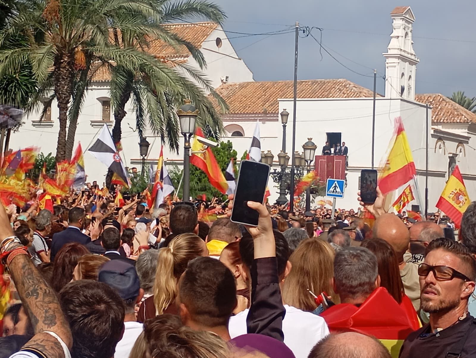 "Majestades: no se olviden de nosotros"