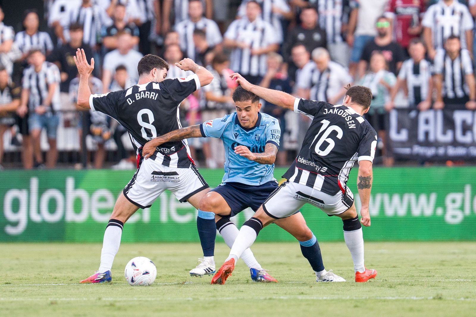 Partido de la AD Ceuta