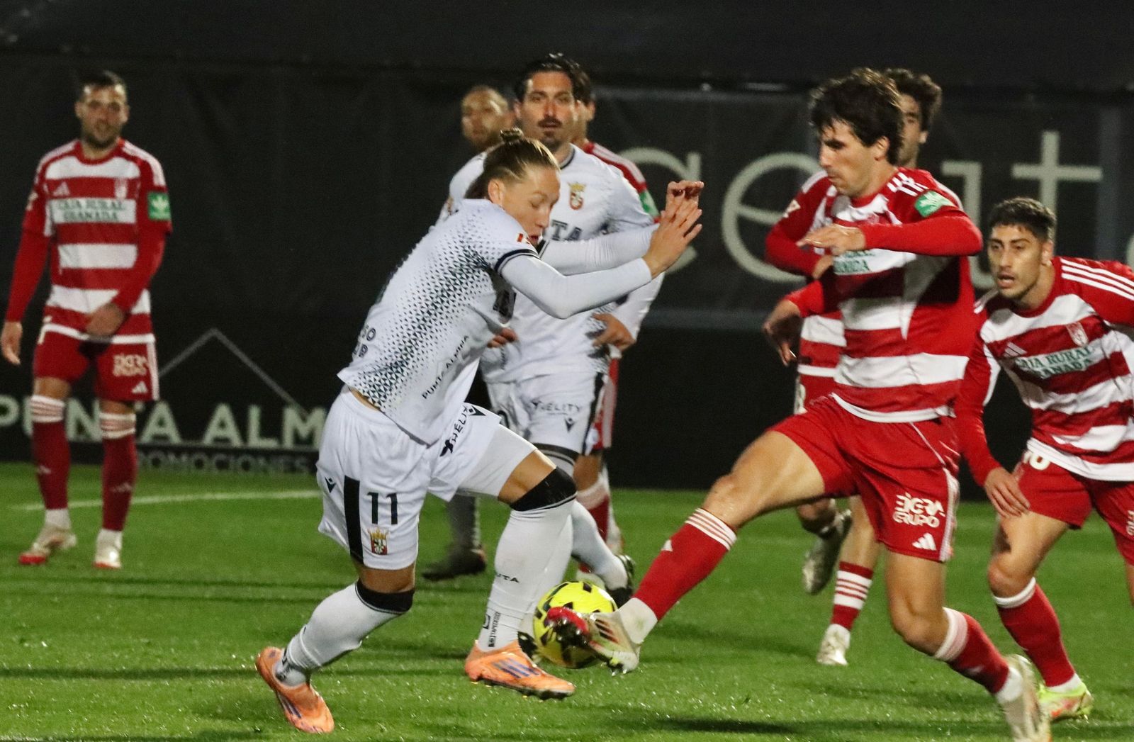 AD Ceuta – Granada CF: las mejores imágenes del partido en LaLiga Hypermotion