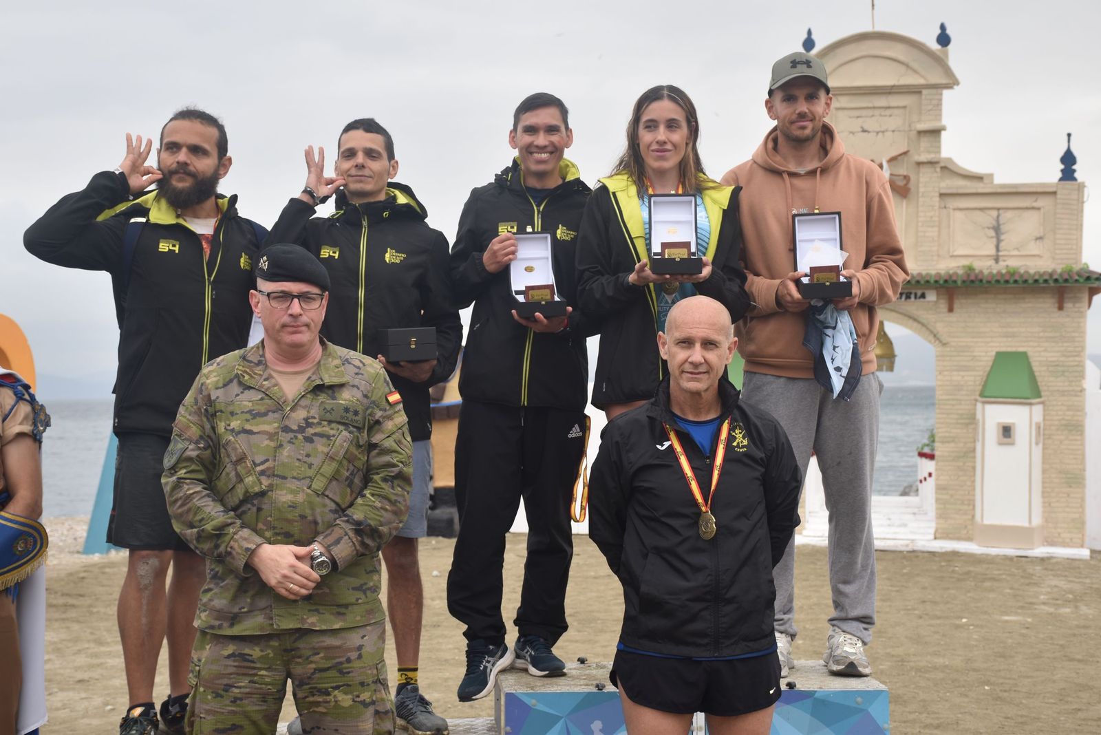 Ceuta vibra con el Desafío de los 300
