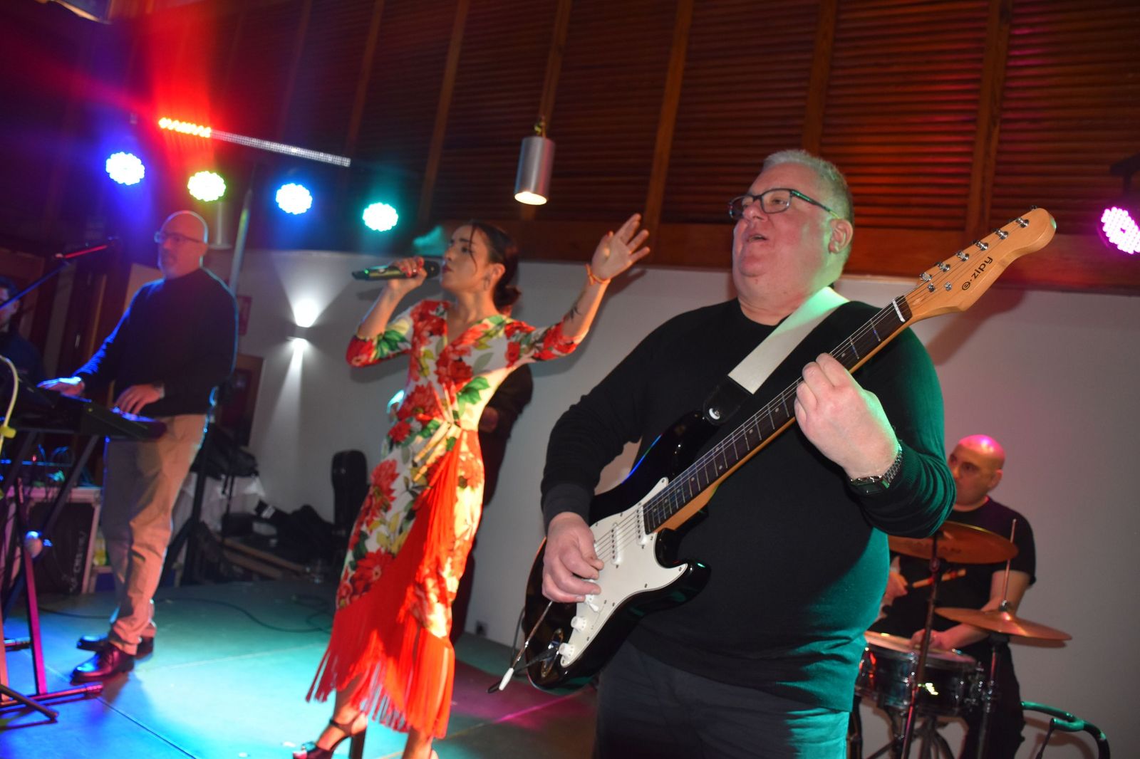 Los mayores también celebran el Carnaval