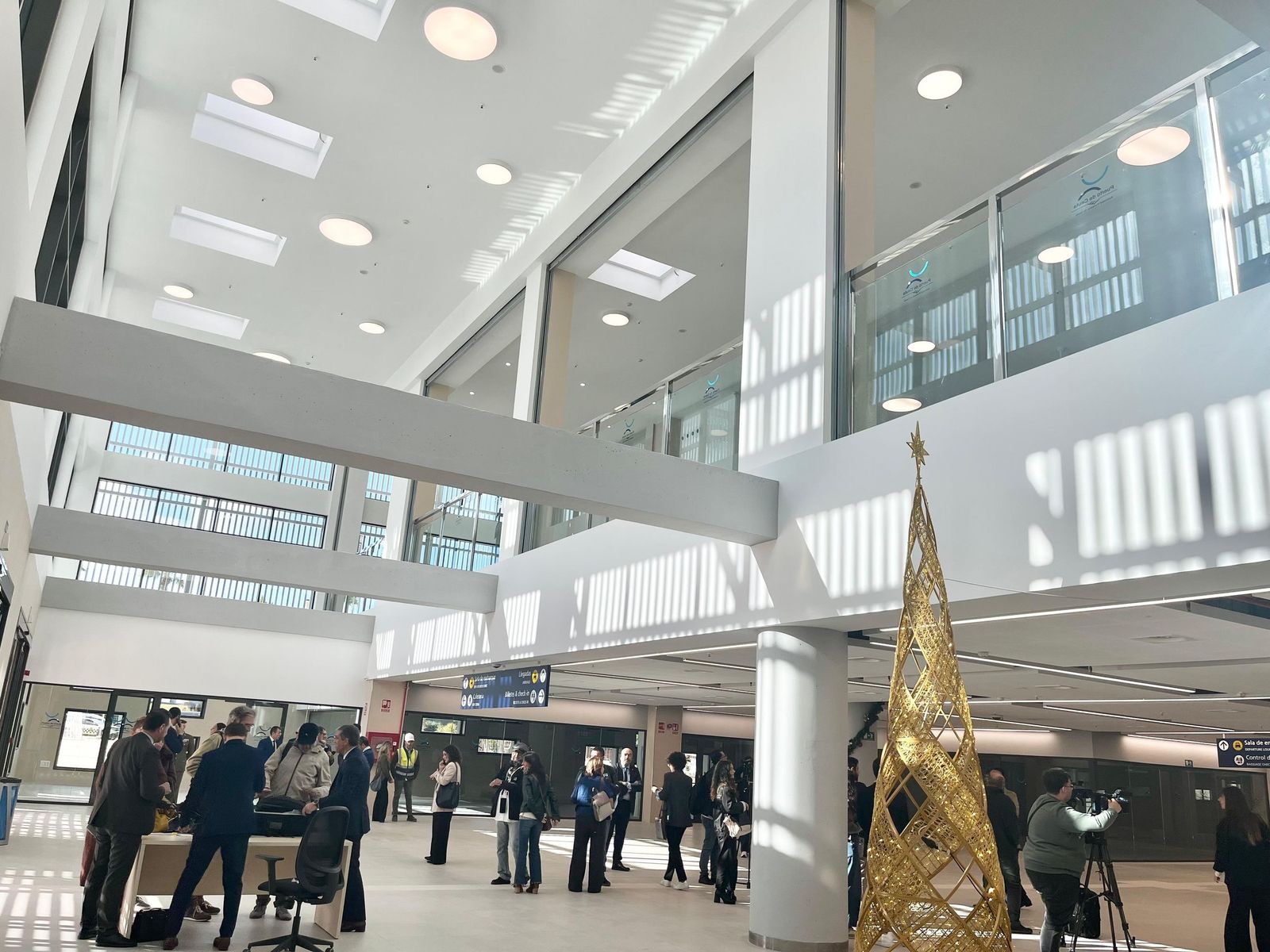 La nueva Estación Marítima, una gran obra que transforma la puerta del Estrecho, se inaugura el martes