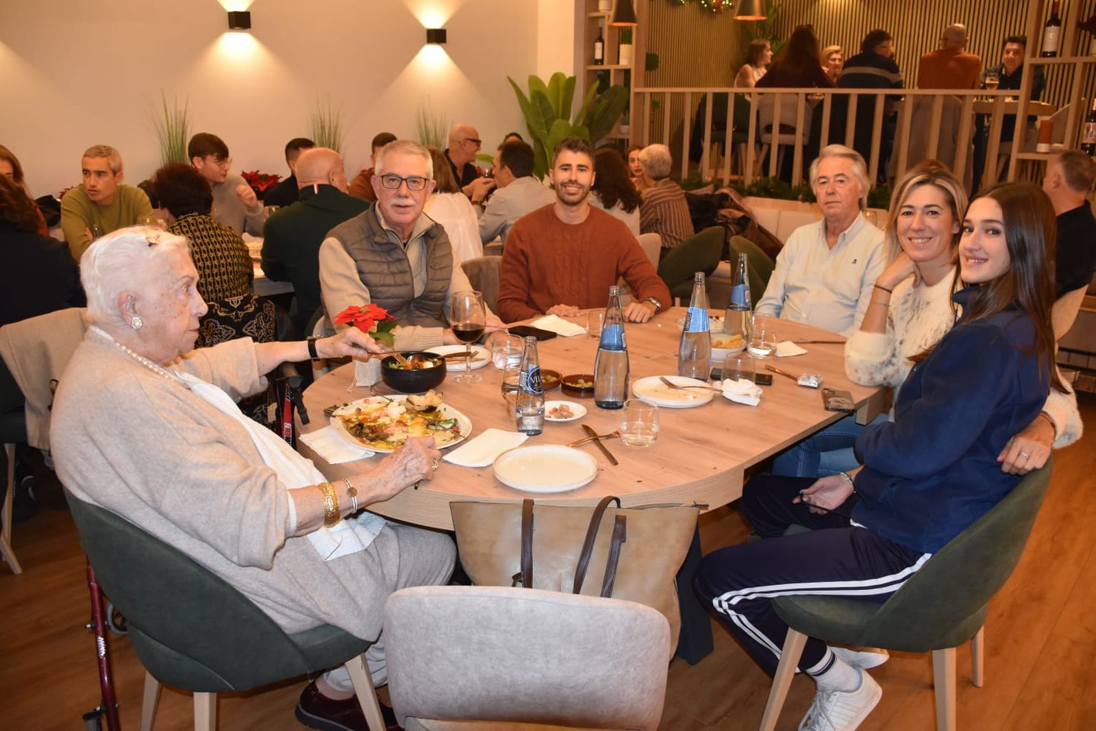 Celebraciones de ambiente navideño