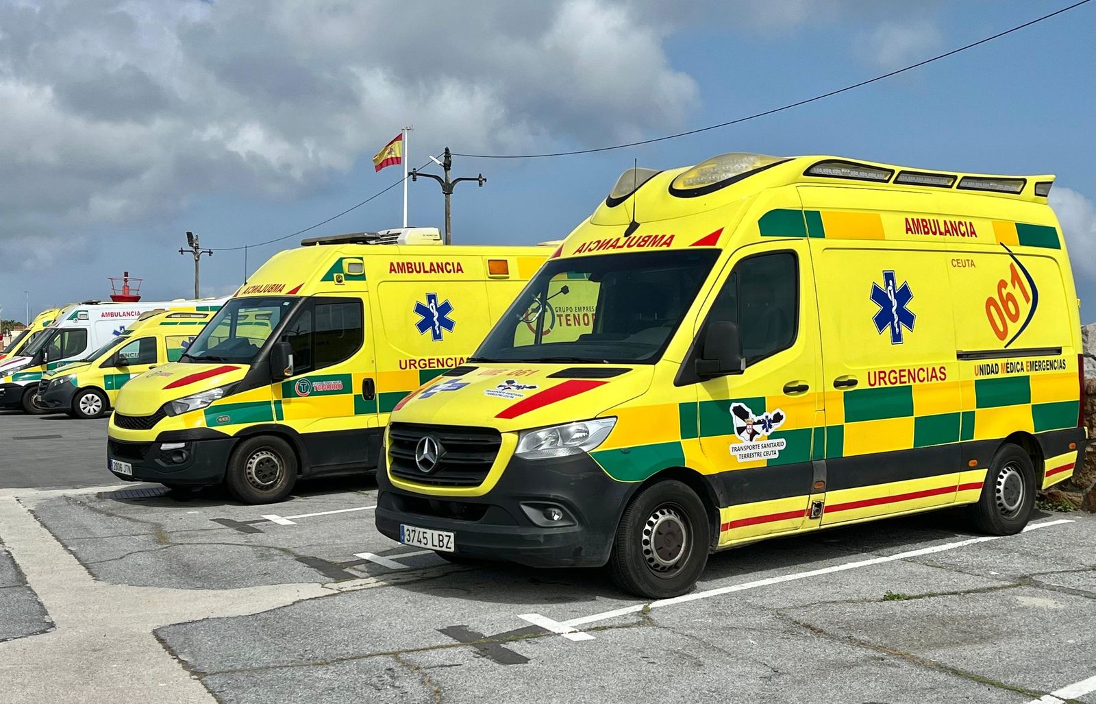 Ambulancias Tenorio.