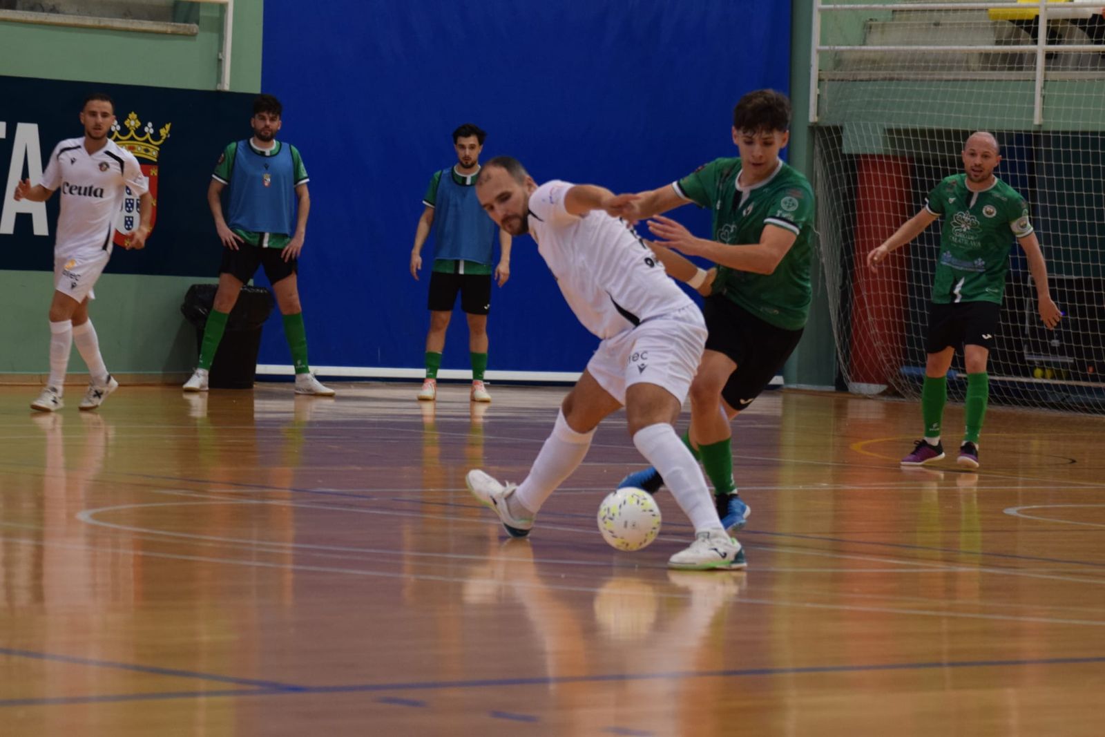(4-0) El Imperio Ceuta sentencia en la segunda mitad