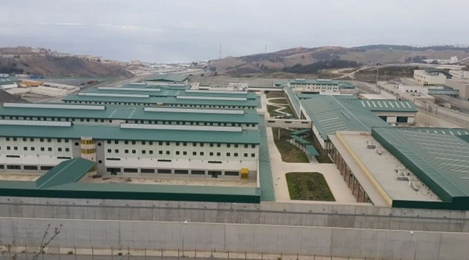 Centro penitenciario de Fuerte Mendizábal