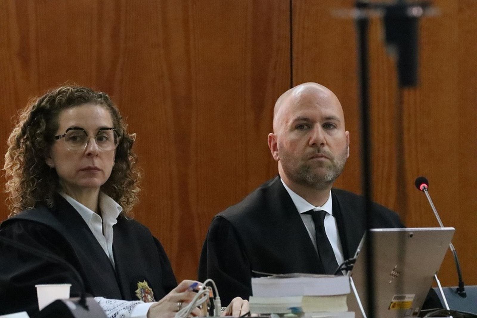 El Ministerio Público durante el juicio. / FOTO REDUAN