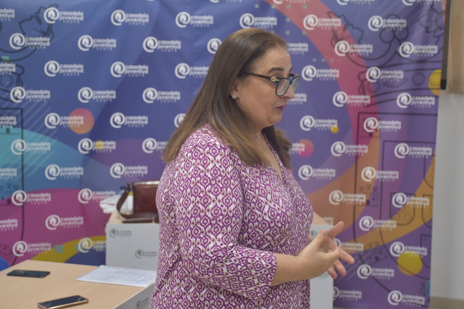 Éxito en el arranque del Campo de Voluntariado Juvenil "Conoce Ceuta"