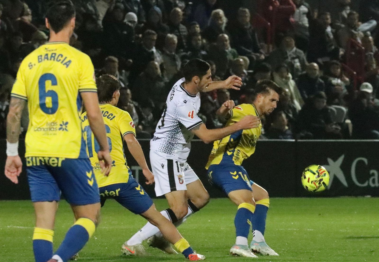 Reparto de puntos entre el conjunto Caballa y el conjunto Canario