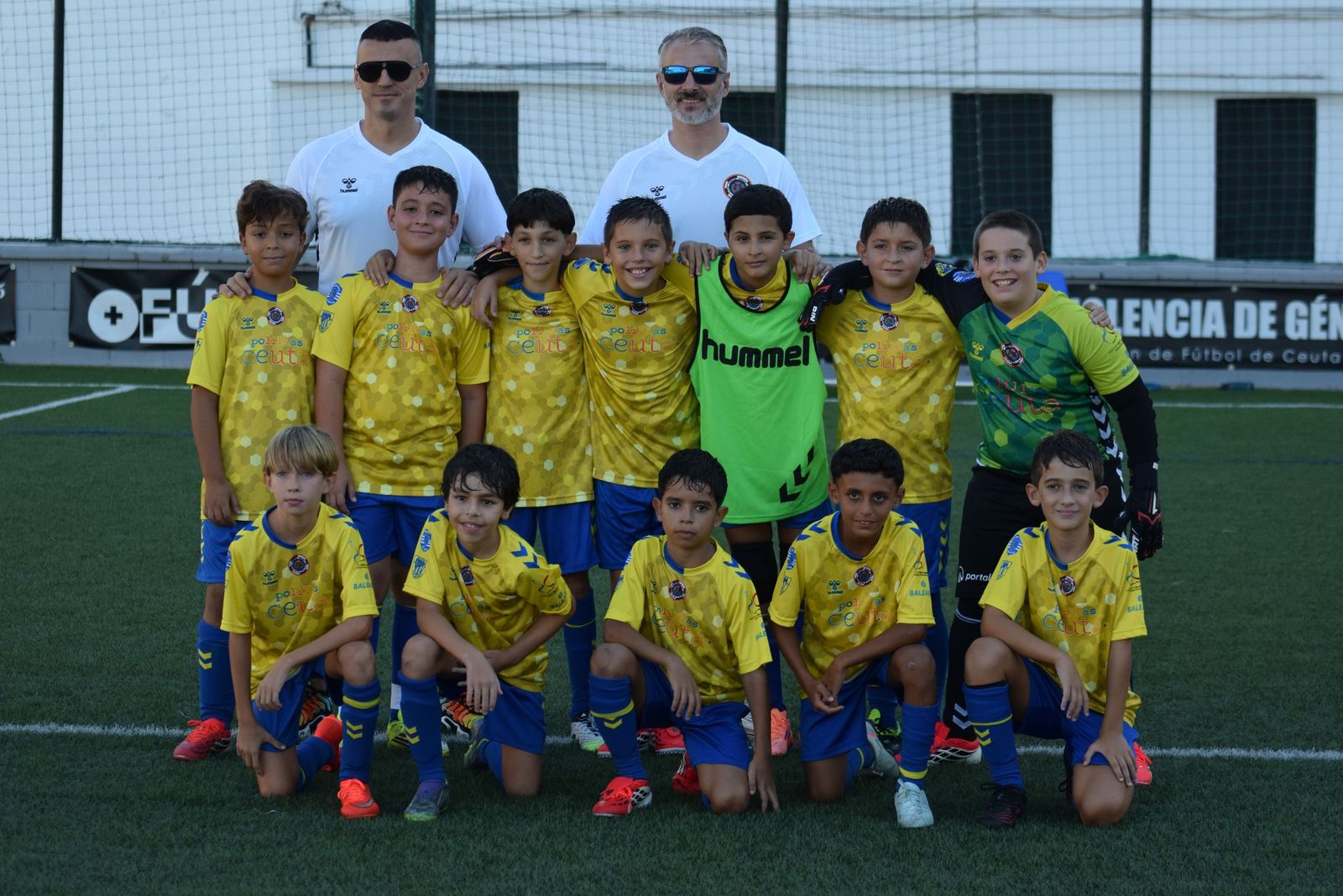 Partidos de la Liga Alevín
