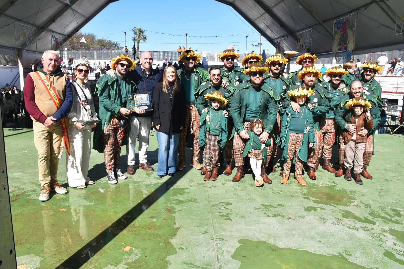 El Carnaval 2026 dice adios con la quema de la caballa