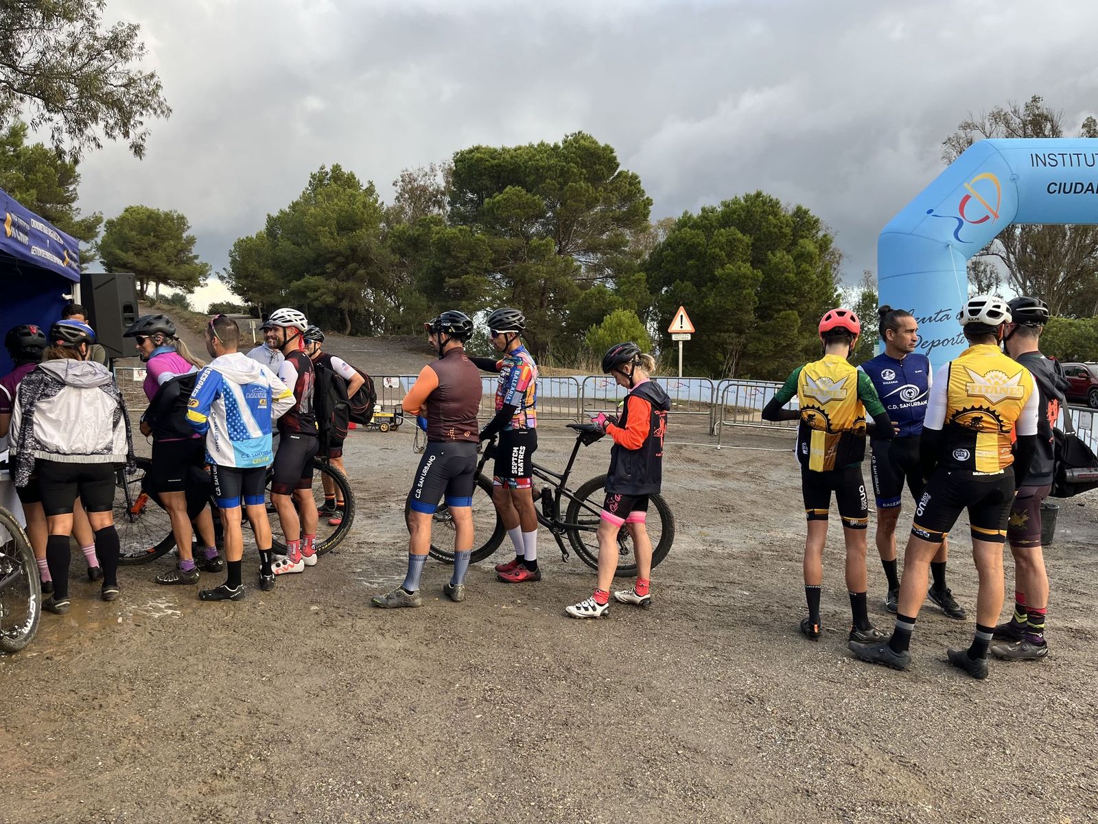 Media Maratón de Ciclismo