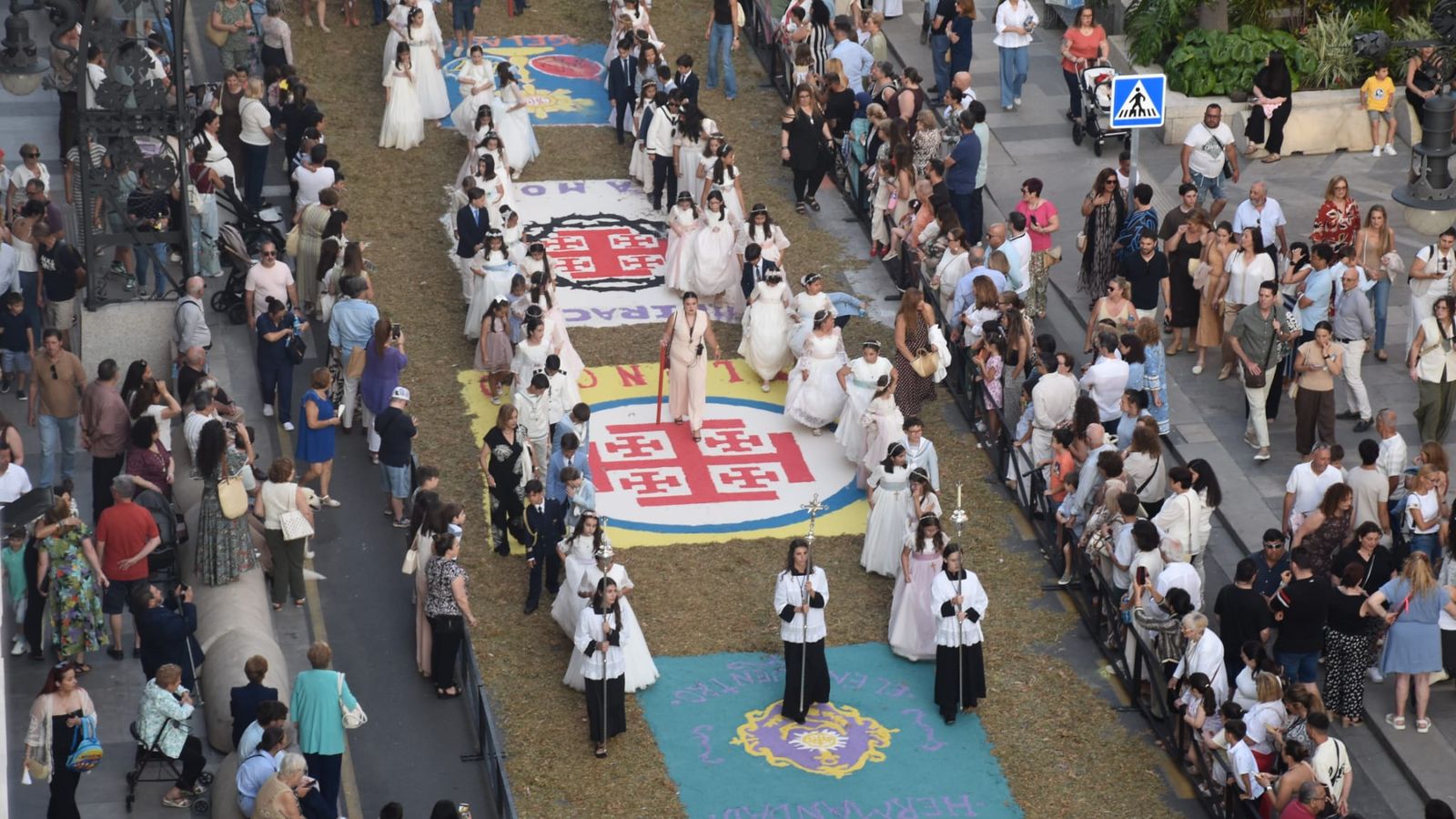 El Corpus Christi brillo radiante en Ceuta este domingo