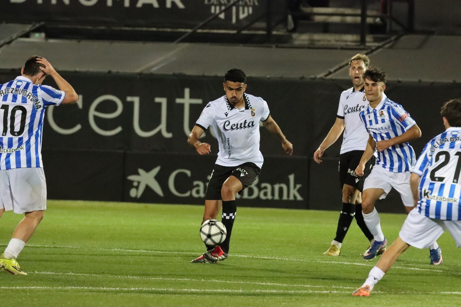 Partido de la AD Ceuta